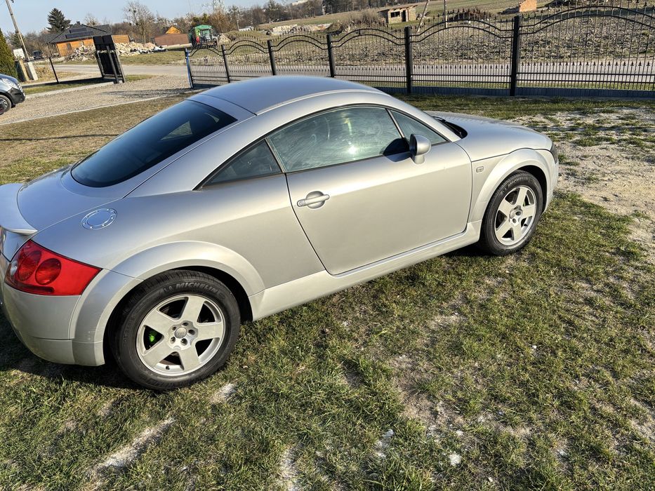 Audi TT 1,8 Turbo 2001 rok