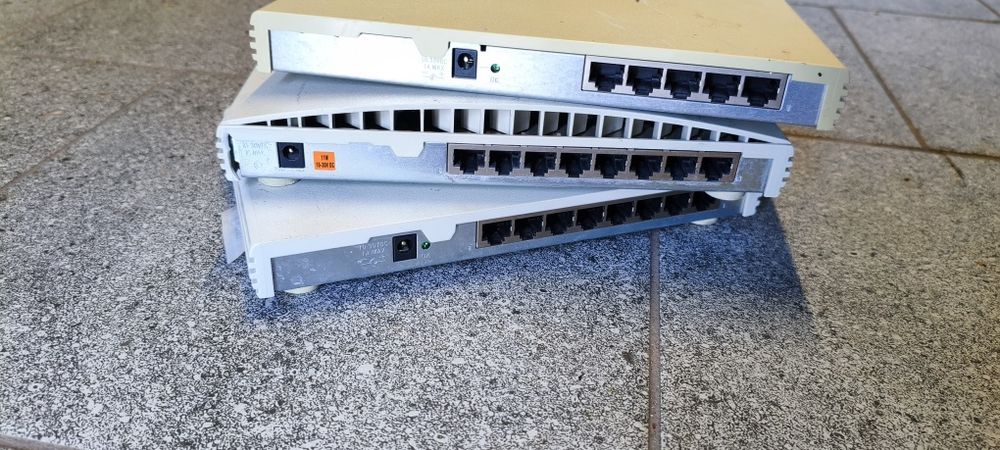 3x switch 3C16790A 3C16791 5 i 8 port