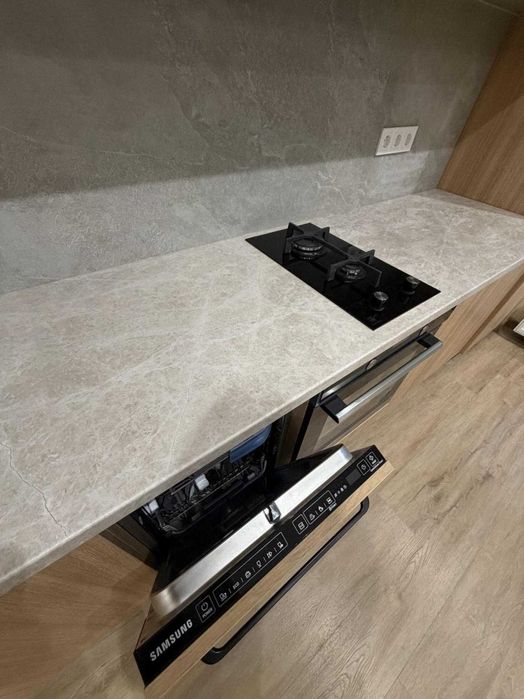 Перша здача Дубищанська у ЖК Італійський квартал Облонь газовий котел