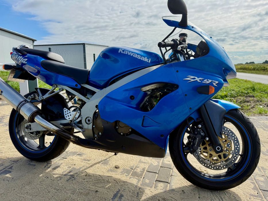Kawasaki ZX Kawasaki ZX9R Ninja po dużym serwisie! Zadbany. Ostrów