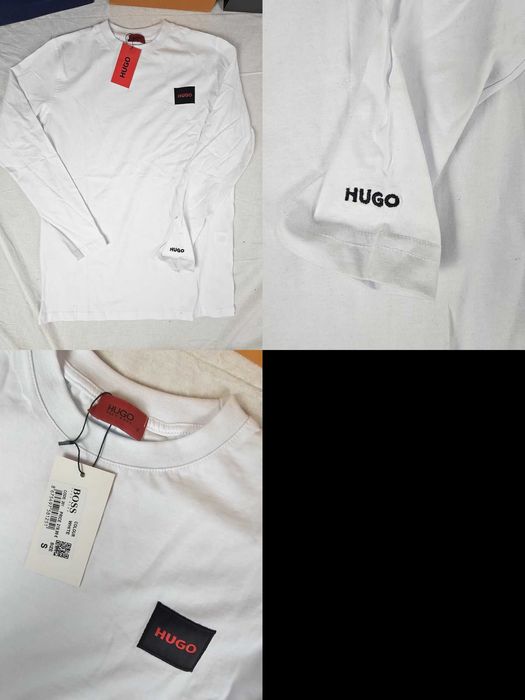 S- XXXL Premium Longsleev ralph lauren armani Longi Wyszywane long HIT