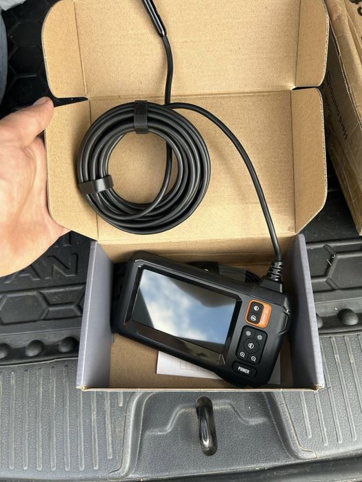 Эндоскоп на 1 и 2 камеры 1-5м 8мм водонепроницаемая на телефон 5,5-7мм