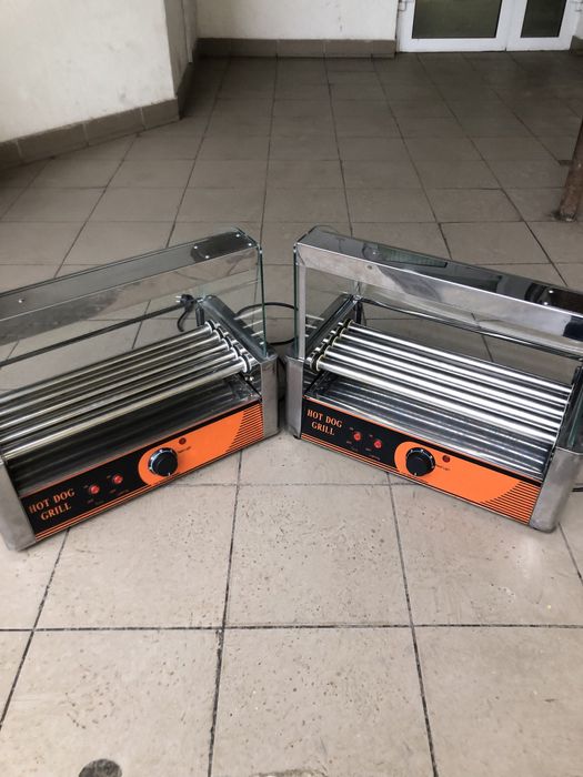 Гриль Роликовий GRG-05G на 5 роликів Стікло вітрина: 5 000 грн ...