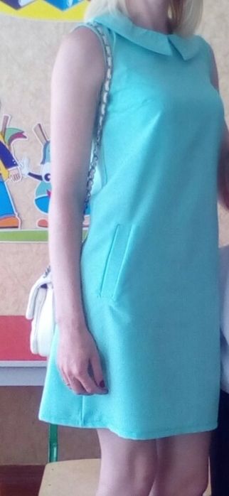 Сукня жіноча бірюзова