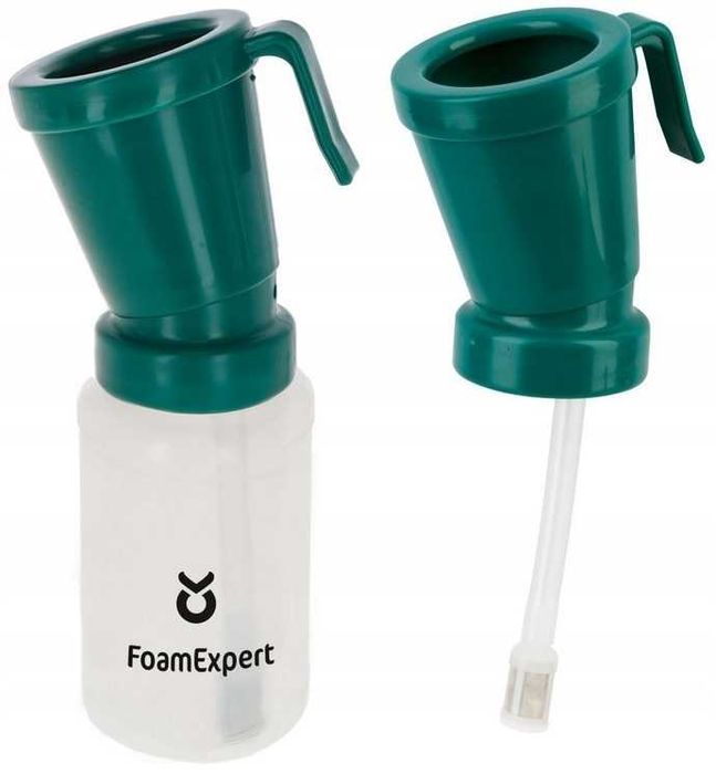 Kubek do dezynfekcji strzyków Foam Expert, pianowy, zielony, 300 ml