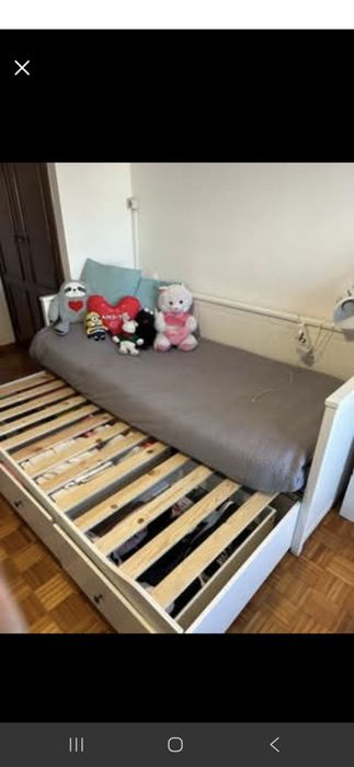 Cama HEMNES  Individual/Dupla