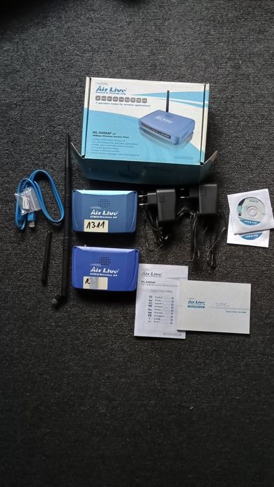 Router Aur Live , 2 sztuki