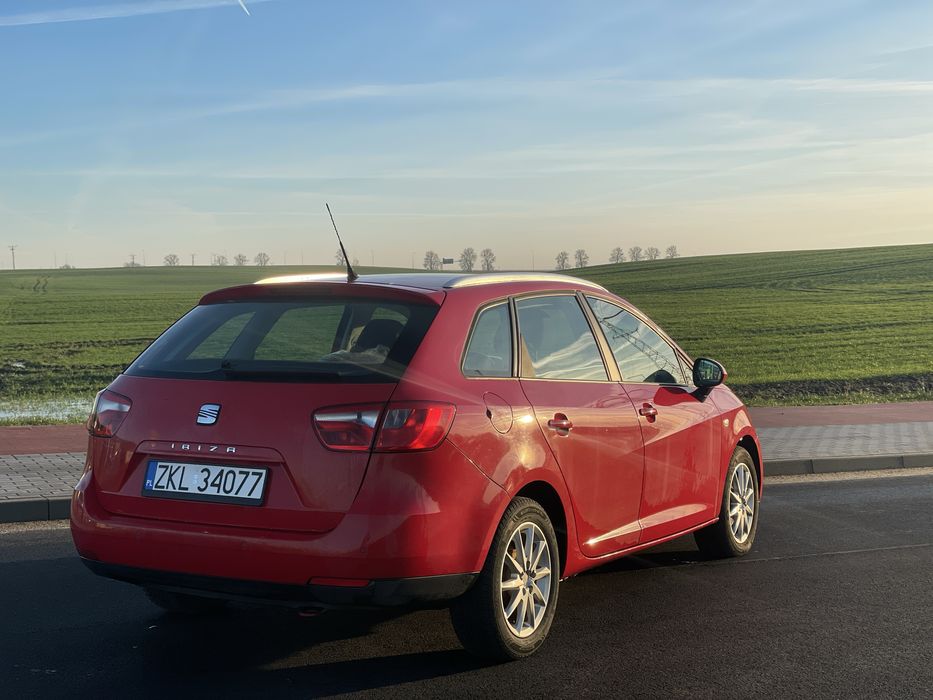 Seat Ibiza 2011 1.2 TDI - Cilimatronic, Czujniki parkowania, Radio USB