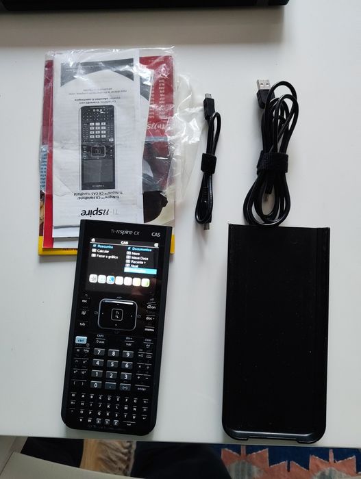 Calculadora Texas Instruments CX Cas