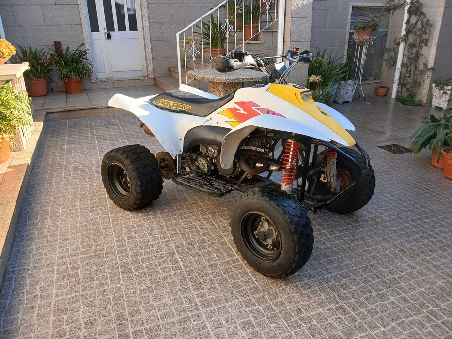 Moto4 polaris trall blezer