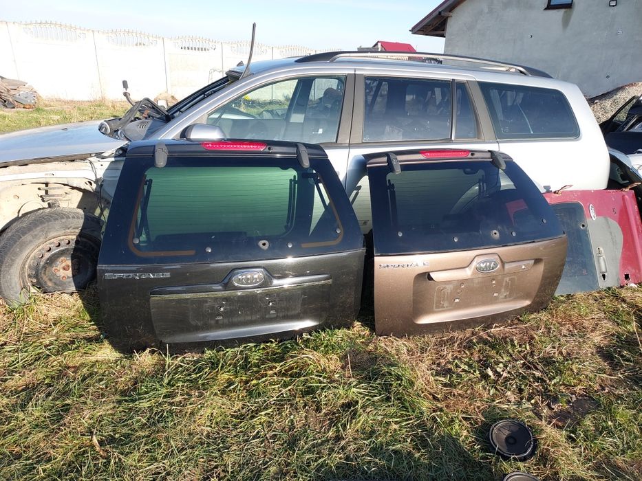 Капот Kia Sportage 2. Кіа спортейдж2Туксон