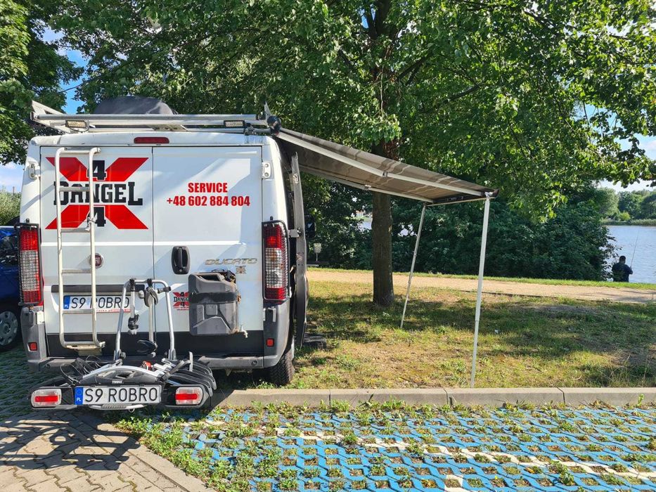 Kamper 4x4 ducato dangel SUPER BAZA NA PILOT KLIMA 154KM