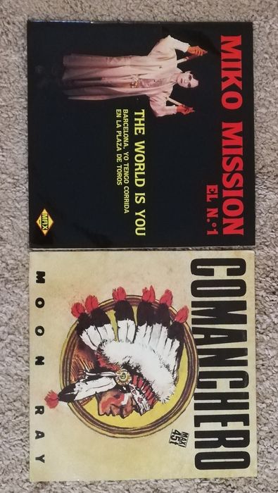 Maxi single (varios)