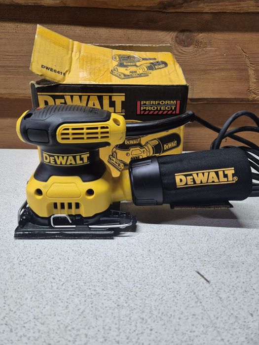 DeWalt Szlifierka Oscylacyjna DWE6411