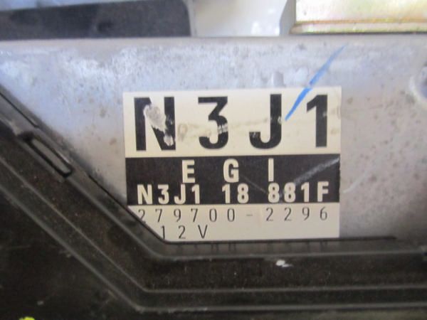 Centralina do Motor - MAZDA RX-8 (SE, FE) | 03 - 12