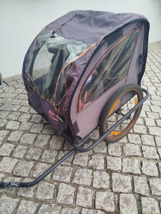 Reboque / atrelado para bicicleta
