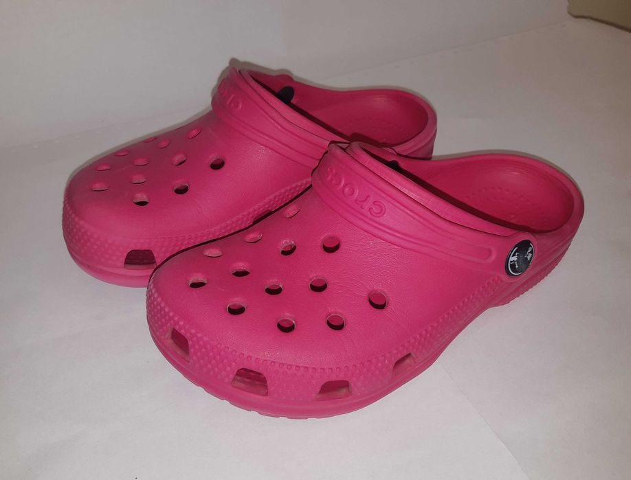 Оригинал крокс Crocs Classik Clog K Р-р 29-30, по стельке 18,5см. Италия.