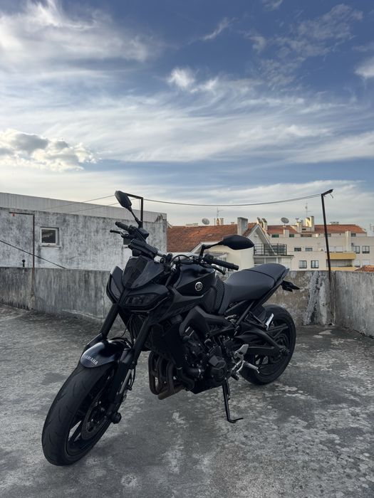 Yamaha MT09 2018