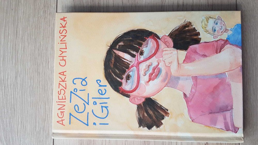 Książka "Zezia i Giler"