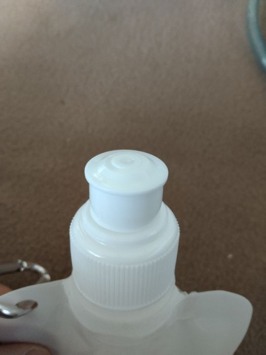 Składana butelka na wodę + karabińczyk