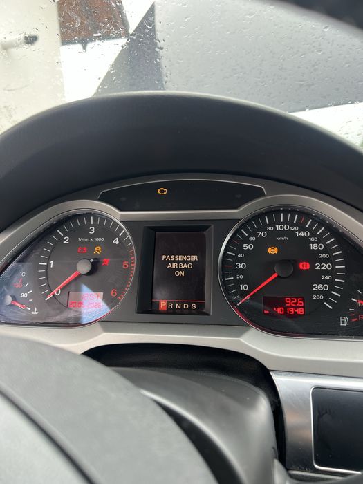 Audi a6 c6 uszkodzone