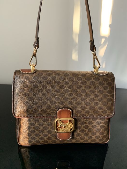 Оригінальна вінтажна сумочка Celine