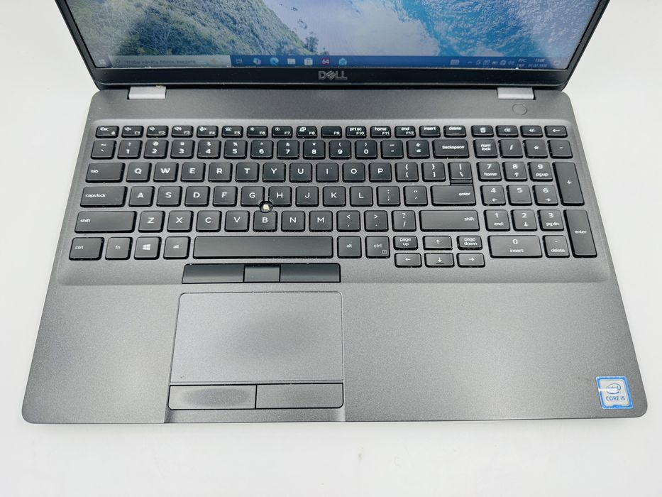 Dell Latitude 5500 intel i5 16GB RAM 512GB SSD ноутбук лептоп