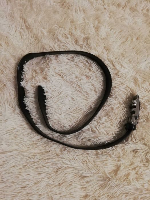 pasek skórzany Audi 135 czarny