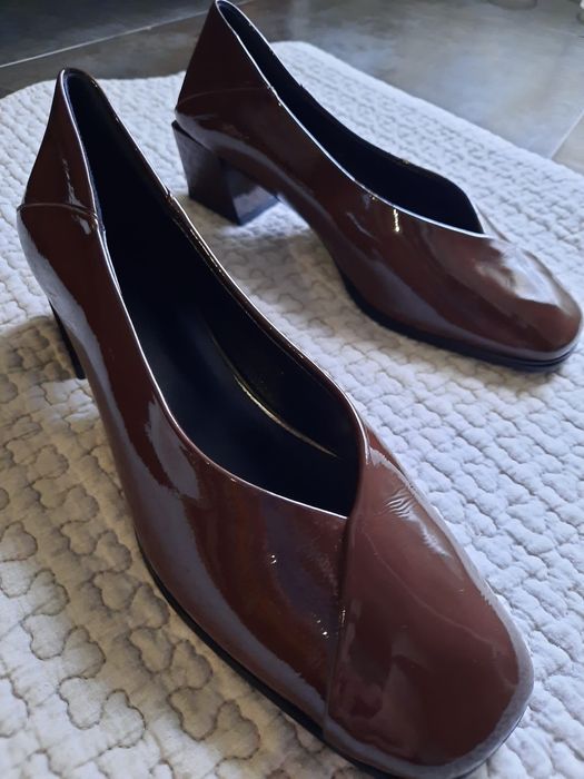 Sapatos Senhora - Côr Castanho