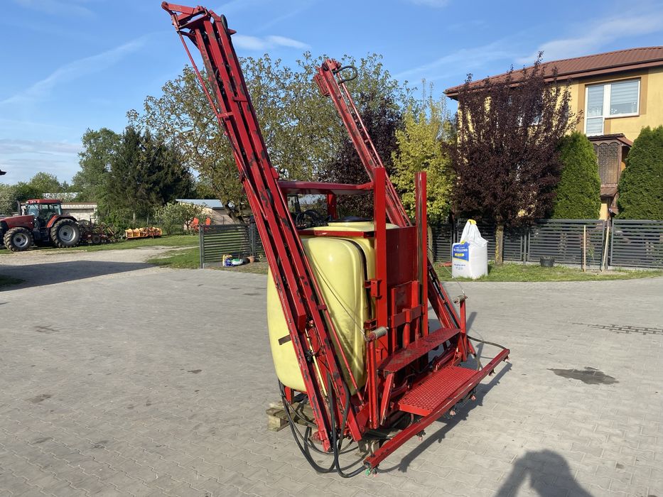 Opryskiwacz Hardi 1000 l , 15 m , hydraulika