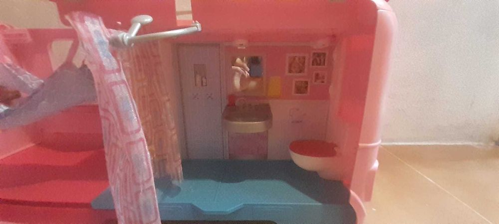 Caravana da Barbie Completa em excelente estado - Padrão da Légua