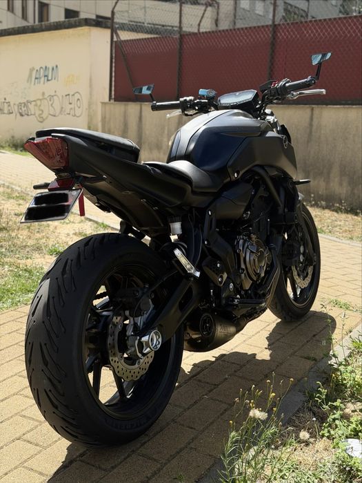 Yamaha MT-07 2020 55kw