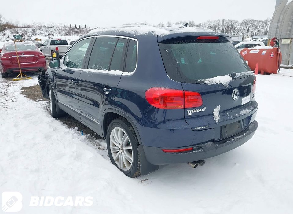 Volkswagen Tiguan 2012 / 2017 авто