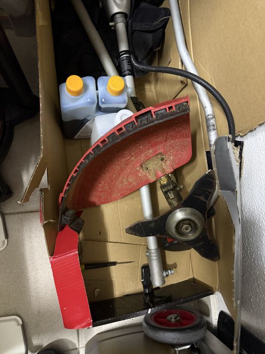 Moto Roçadora 52cc Einhell