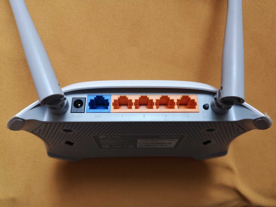 Маршрутизатор TP-LINK TL-WR840N WiFi4  N300