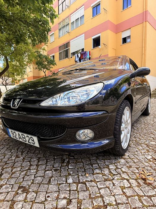 Peugeot 206 Cc 1.6 HDI S16