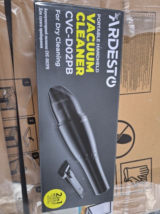 Пилосос Ardesto CDC- D02PB