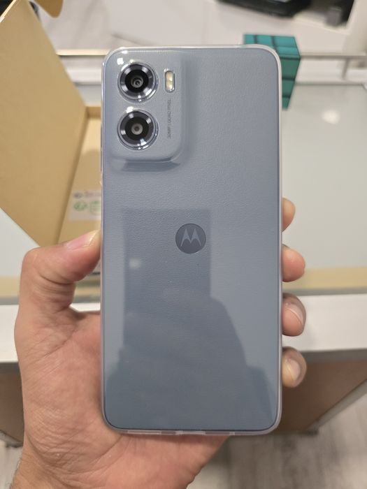 Motorola Moto e15 64GB Misty Blue (Selado)