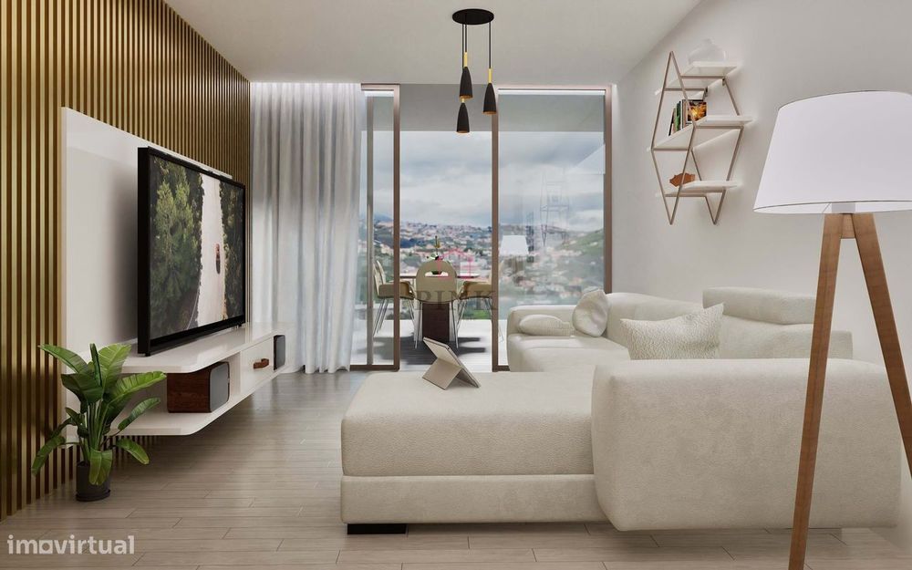 Apartamento T1 - Camara de Lobos