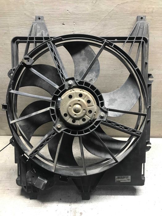 Вентилятор диффузор дифузор Renault Clio MK2 Renault Kangoo