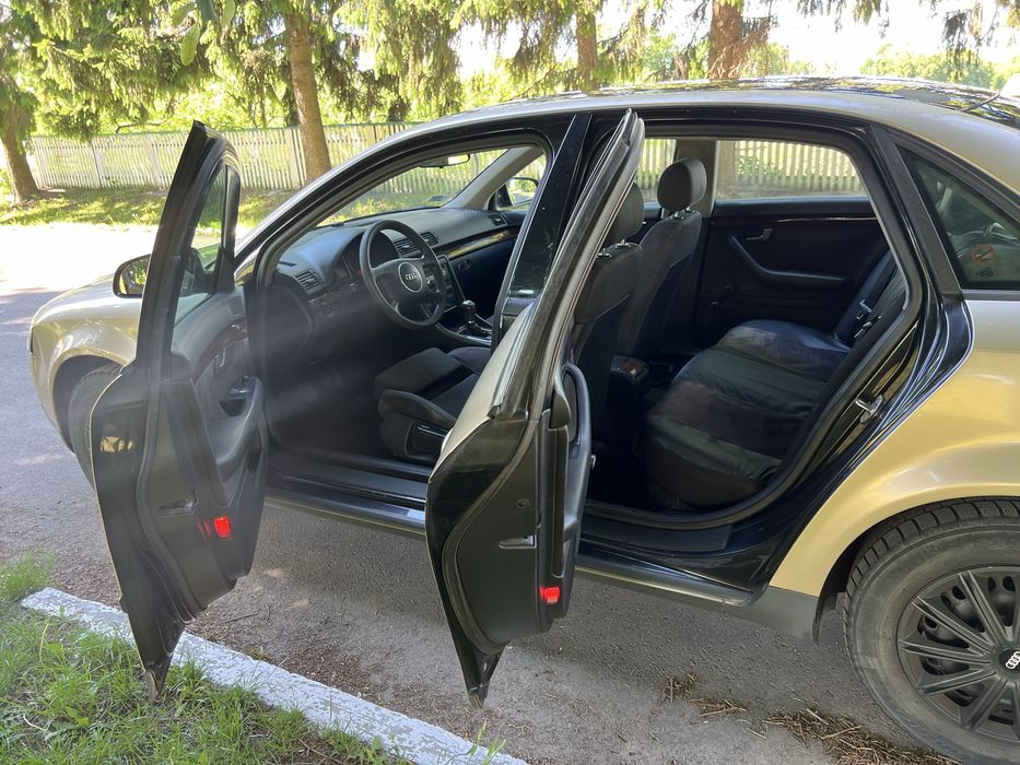 Audi A4 B6 1.9 TDI 2002 рік авто машина для ЗСУ військових