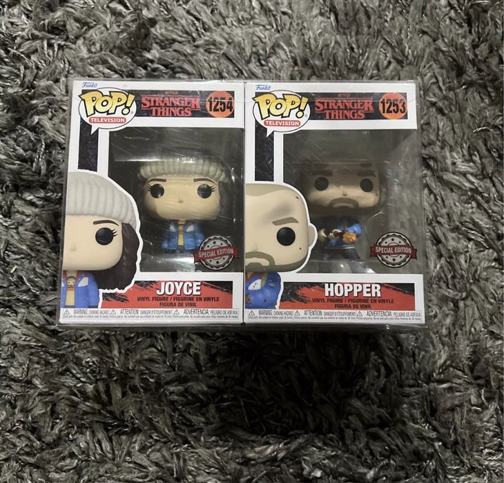 Фігурки Funko Pop Stranger Things Дивні Дива Mike Steve Will Dustin