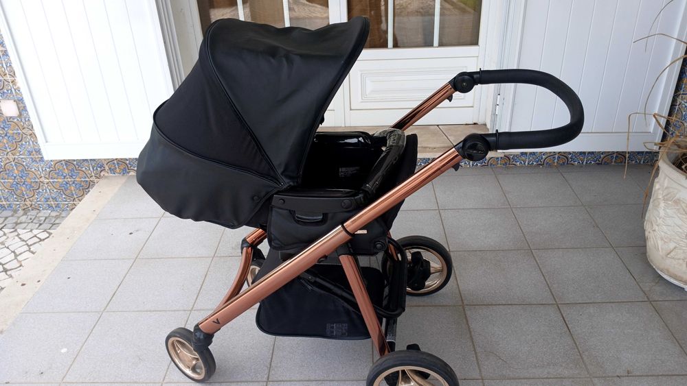 Carrinho passeio bebé  - Bebécar rose gold