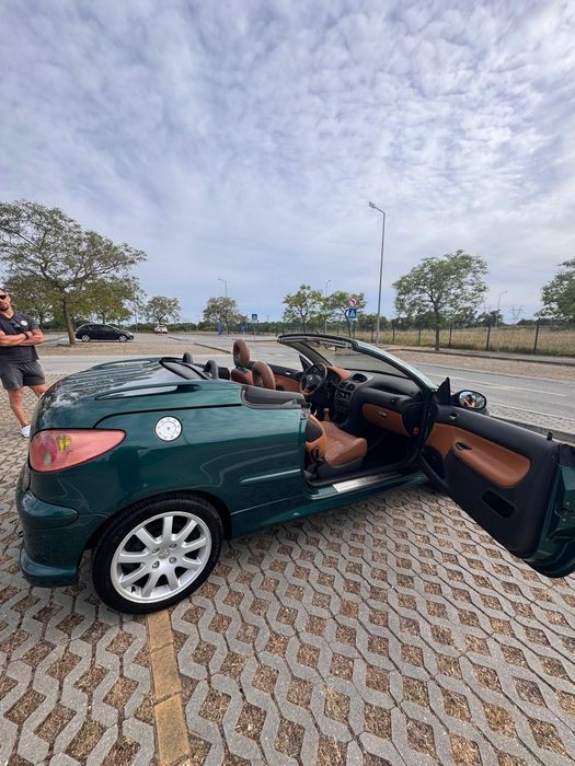 Peugeot 206 cabrio Roland Garros