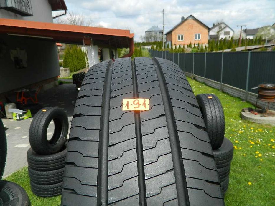 Шина колеса резина R16C 215/75 Continental Conti Van Contact Eco 6шт Літо НОВІ
