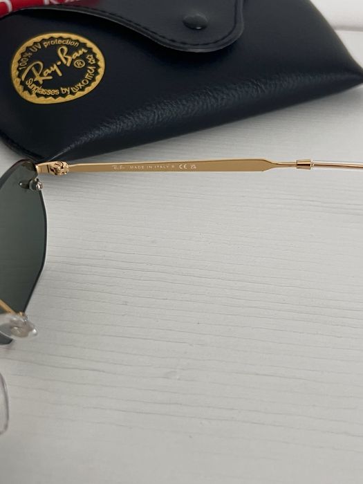 Сонцезахисні окуляри Ray Ban 3768 001/71, 56 розмір