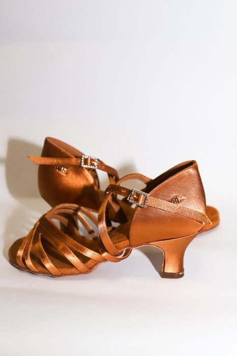 Босоніжки для танців, латина, каблук 5,5