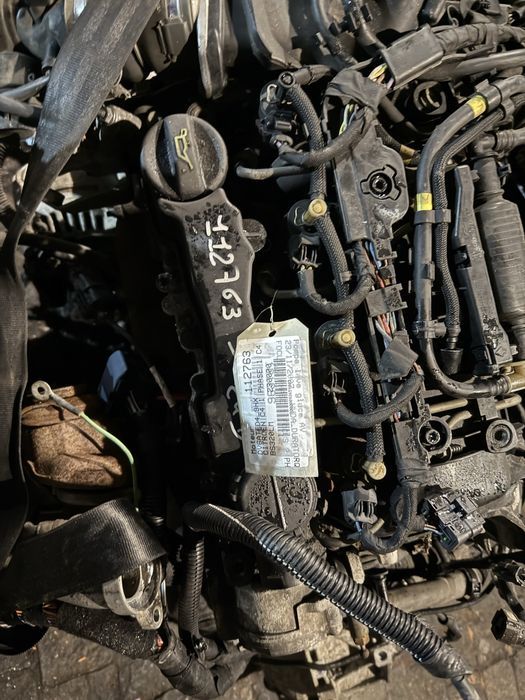Двигун 1.6 hdi Форд Фокус Сітроєн Берлінго Пежо Партнер Вольво V50 S40