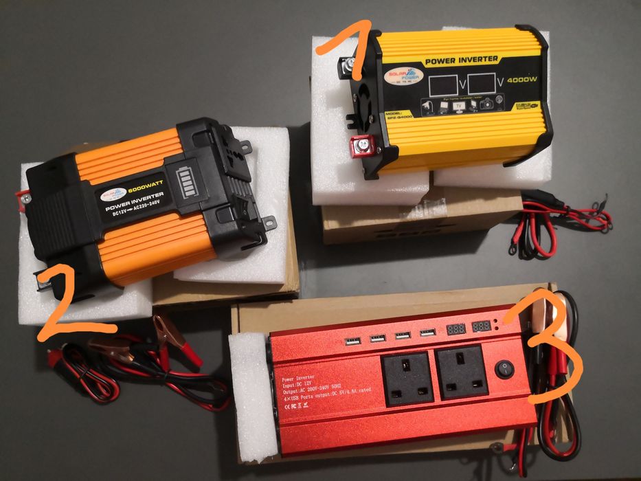 Перетворювач напруги power inverter