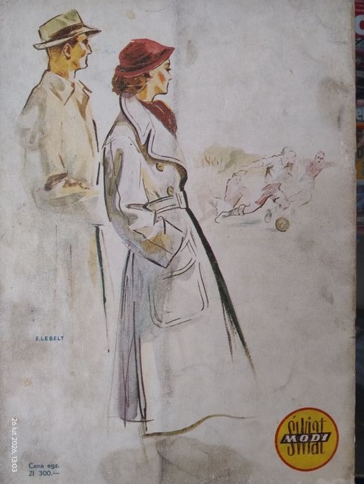 Świat Mody jesień 1950, nr.5